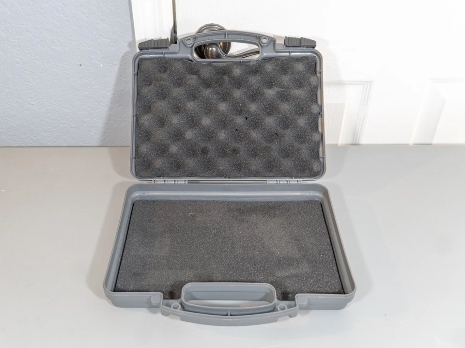 Funda protectora de espuma 12”x8”x2,5” - Multiusos para electrónica, armas de fuego, etc. Foto 4 de 4