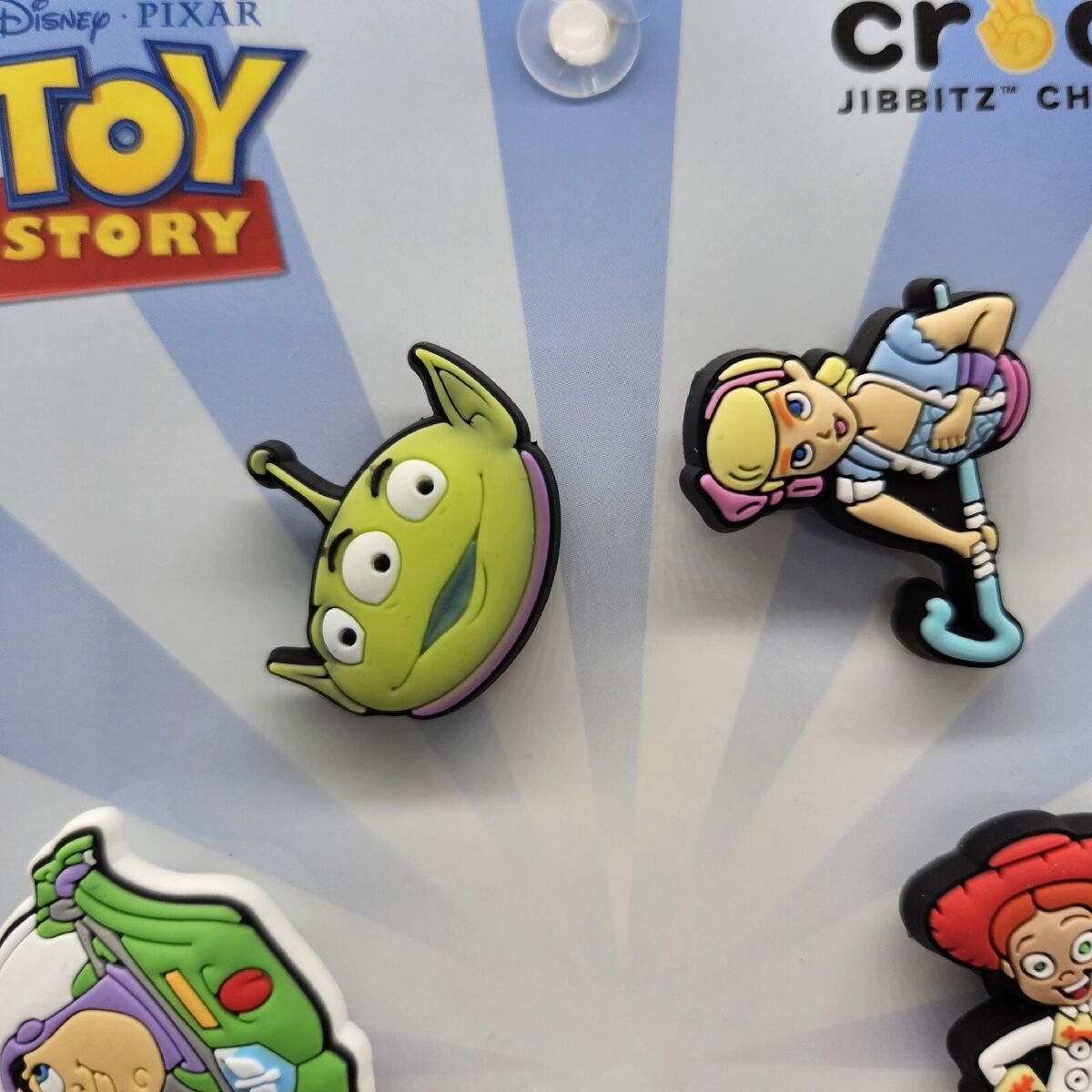 Toy Story 5 Pack Jibbitz Shoe Charm - Crocs