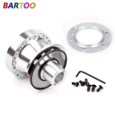 Aluminum Steering Wheel Hub Adapter Kit For Honda 96-11 EK/EX/RSX/CR-V