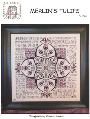 Rosewood Manor Designs / Karen Kluba ~ S-1061 Merlin's Tulips