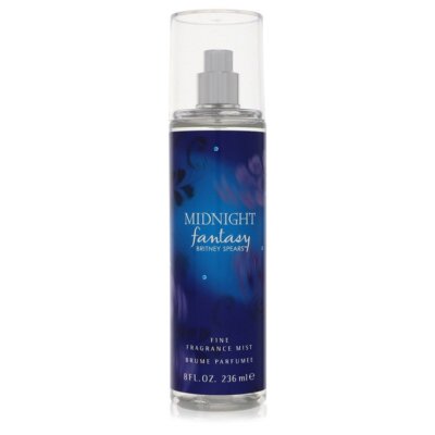 Fantasy Midnight By Britney Spears Body Mist 8oz/240ml For Women