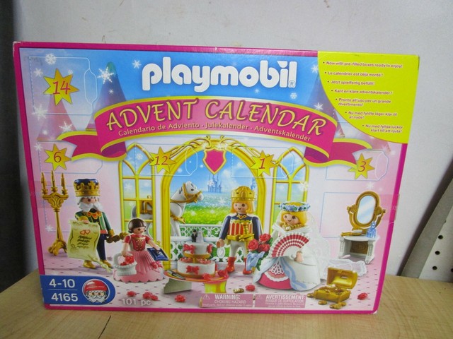 playmobil princess advent calendar