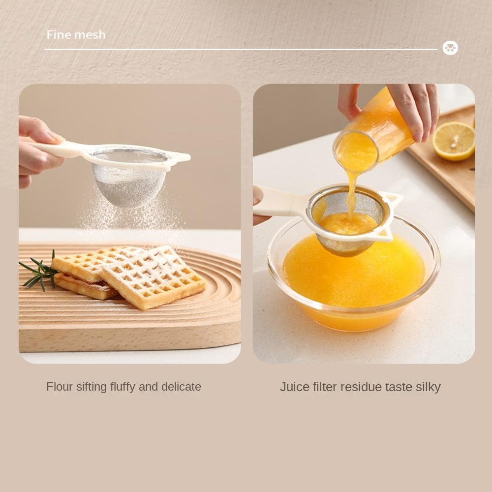 Stainless Steel Slotted Spoon Ladle Kitchen Accessories Sieve