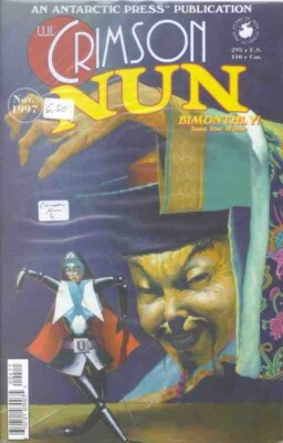 US Comic : Antarctic Press : Crimson Nun 1997 No. 04