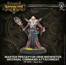 Warmachine Infernals Master Preceptor Orin Midwinter PIP38015 Privateer Press