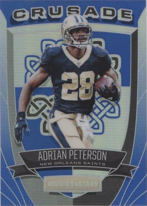 2017 Panini Rookies & Stars Adrian Peterson #1 - 1 of 2