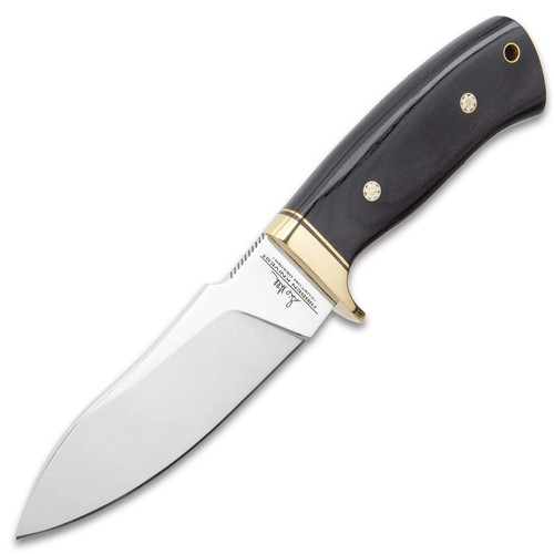 Hibben Chugach Fixed Blade Hunter Knife With Sheath | Overall Length 8 7/8" - Picture 4 of 5