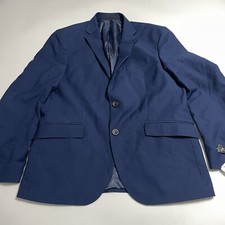 Kenneth Cole Reaction 40s Men Navy Jacket Sport Coat Blazer NWT 350