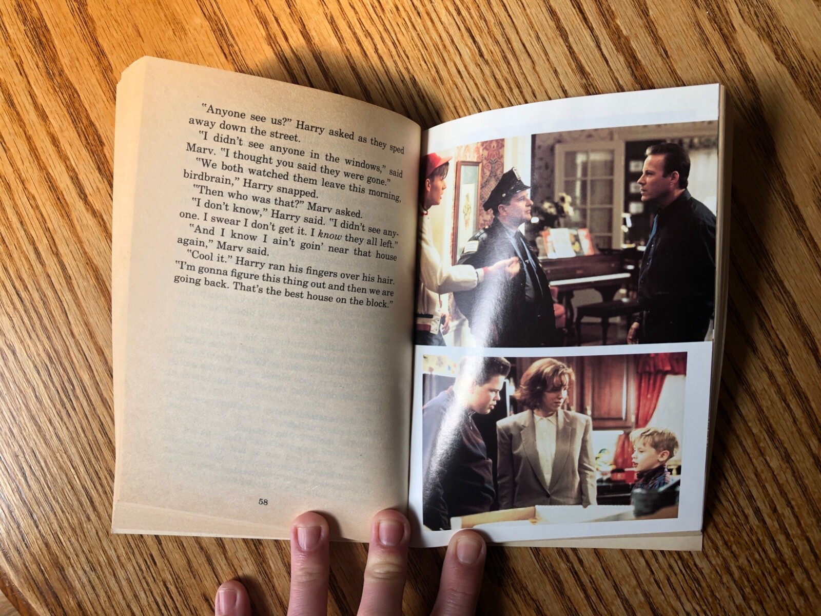 Home Alone by Todd Strasser—Scholastic paperback based on the John