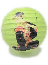 Oriental Chinese Japanese Festival Party Celebration Home Decor Lantern Geisha