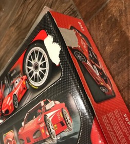Lego racers ferrari f430 challenge 1:17 (8143) (INCOMPLETE)