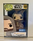 Funko Pop! Star Wars Giant Enamel Pin: Obi-Wan Kenobi (Hooded) - Brand New!