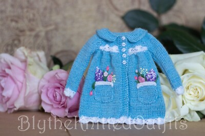 Cardigan  for Blythe/Pullip, It's a handmade knitted outfits for doll