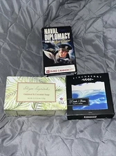 Lot Of 3 Soaps Soap Duke Cannon Naval Diplomacy Finchberry New Bathroom A3
