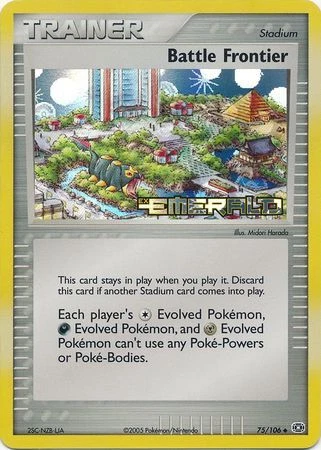 Pokemon Emerald :: The Battle Frontier