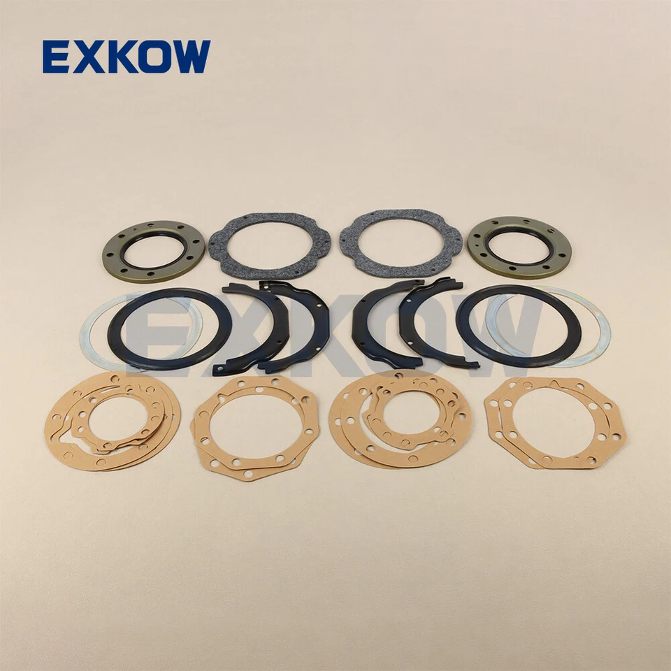 FR Axle Overhaul Gasket Kit for Toyota Land Cruiser 80 Series 90-06 04434-60051 - Image 3 of 4
