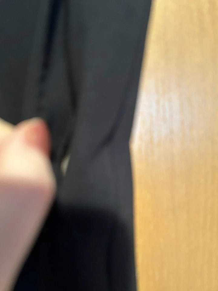 Strenesse Black Pants Size 4 - Image 2 of 4