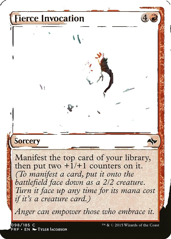 Fate Reforged Collectible Near Mint or Better Card Games