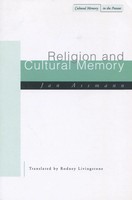 Jan Assmann | Religion And Cultural Memory | Taschenbuch | Englisch (2005)
