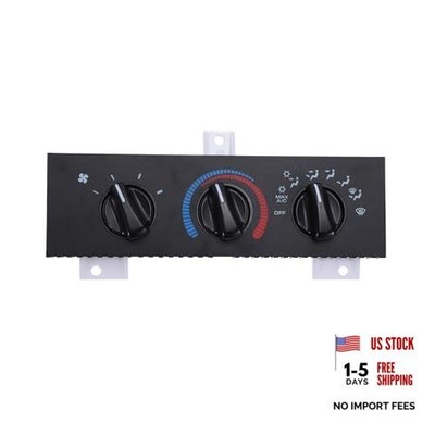 A/C Heater Climate Control Switch Module Panel for Ram 1500 2500 3500 1998 
