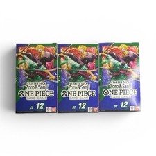 one piece tcg starter deck 12 Card Prices | One Piece Zoro and Sanji One Piece TCG ST-12 Zoro