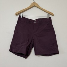 Rei Co-Op Screenline Hiking Shorts Purple Size 6