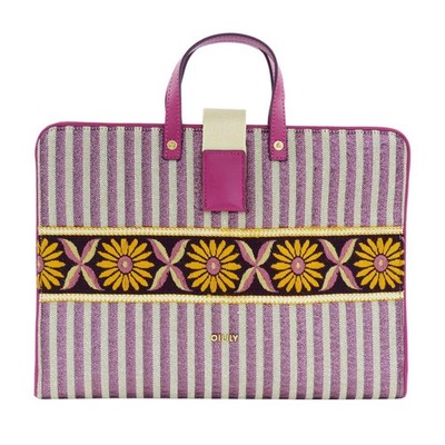 Oilily Libby Laptop Sleeve Laptoptasche Laptophülle Mauve Orhid