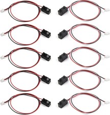 IR Break Beam Sensor 5Pcs Photoelectric Switch 5MM Through Be Color: 5 Sensors