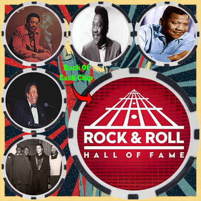 BOBBY 'BLUE' BLAND #3 - ROCK & ROLL HALL OF FAME - COLLECTABLE COIN SET (5)