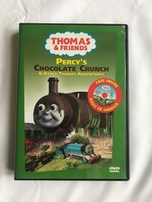 Thomas & Friends - Percy's Chocolate Crunch 2003 DVD W/ Bonus
