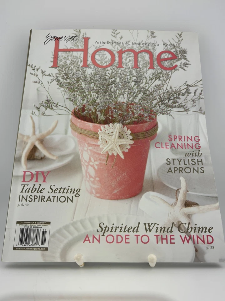 Somerset Home Magazine Lot of 6 Issues 2015-2018 All Spring (2) and Autumn (4) Foto 2 de 4