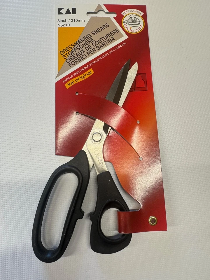Kai Schere N5210 Stoffschere 210mm Rechtshänderschere
