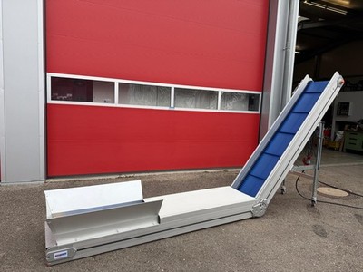 Wittmann Battenfeld MB Conveyors N-CPR Winkelförderband Förderband 2020