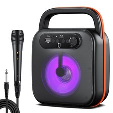 JYX D50 Karaoke Machine For Adult Bluetooth Speaker With Microphone