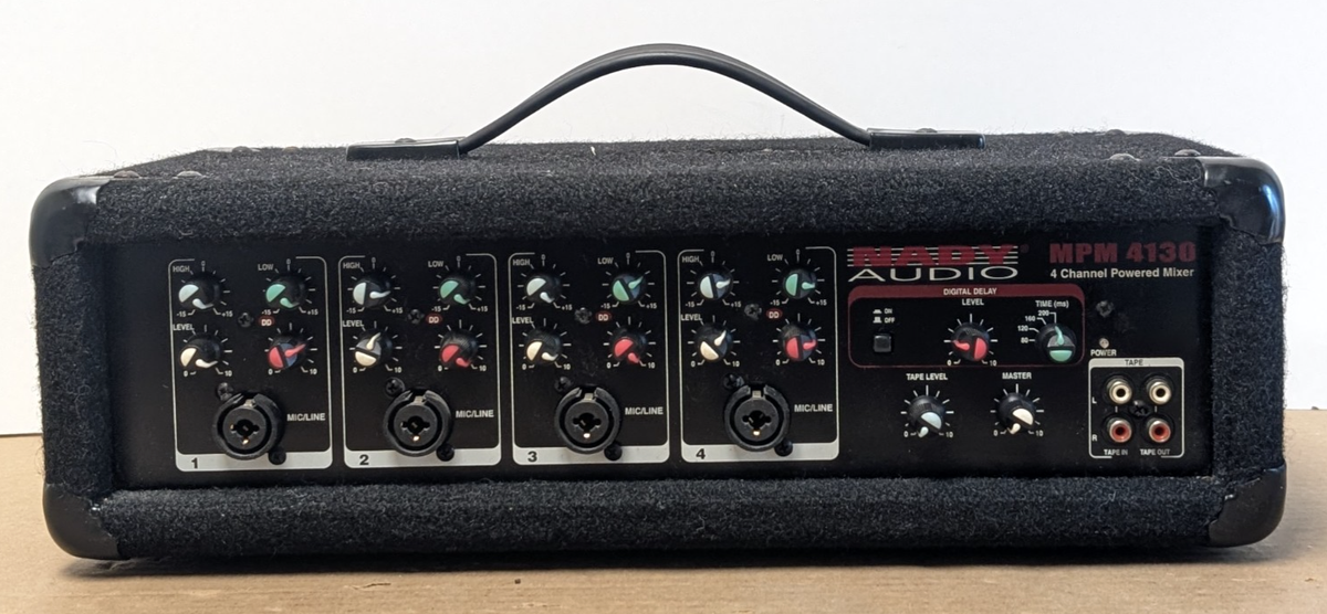 Nady Audio MPM 4130 4-Channel Powered Mixer | eBay