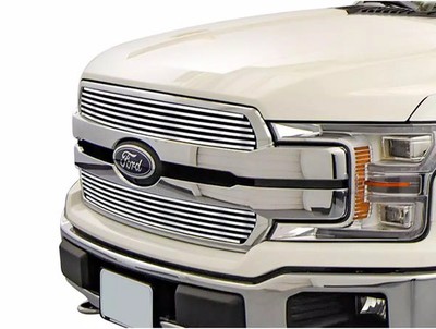 APS Bar Billet Grille Fits 2018-2020 Ford F150 Plantium