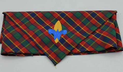 Boys Cub Scouts Boy Scouts BSA Uniform Neckerchief Scarf Webelos 