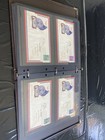 1938 Presidential Series 36 FDC Complete Set $1 $2 $5 w/ COA in nice Album — photo 10