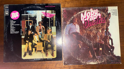 Moby Grape 2LP's - Self-titled first album 1967, Omaha 1971
