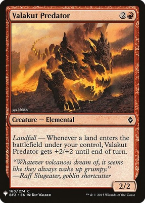 #ad #ad Valakut Predator The List Reprints 160 MTG NM $1.55