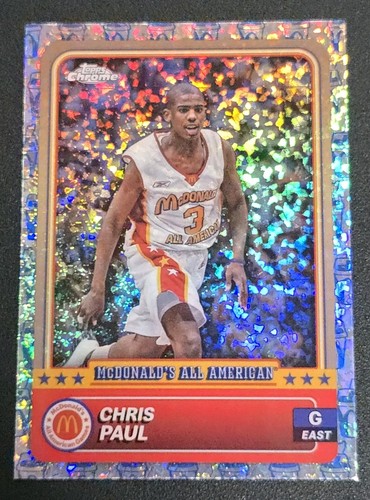 2024 Topps Chrome McDonald's All American #46 CHRIS PAUL McFlurry Refractor