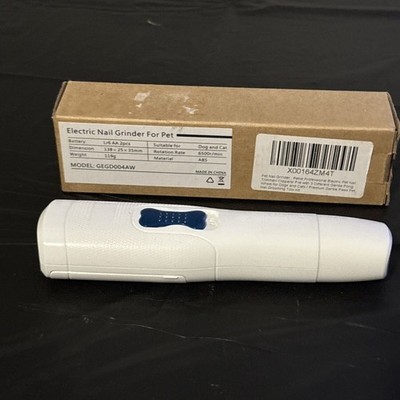 GEGS004AW electric nail grinder For Dogs & Cats