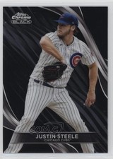2024 Topps Chrome Black Justin Steele #71 18js