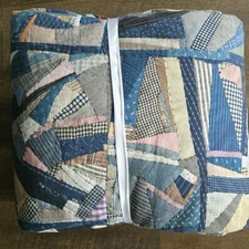 Pottery Barn Salton Reversible Quilt KING