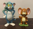 Vintage 1973 Marx Toys Tom & Jerry Cartoon Figures MGM