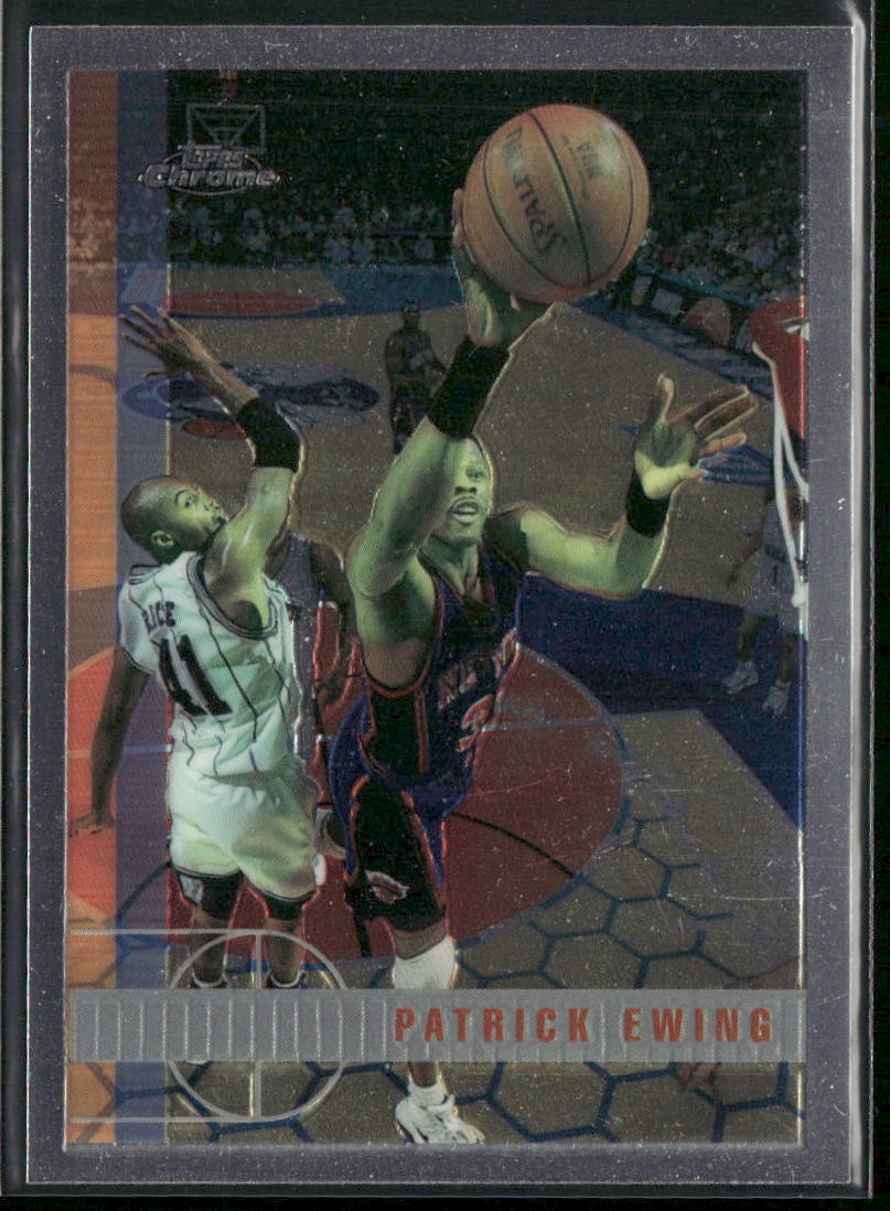 1997-98 Topps Chrome Patrick Ewing #32 New York Knicks