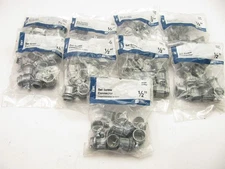 (90) Sigma Electric 45230 1/2" Die Cast Zinc Set Screw Connector Conduit Fitting