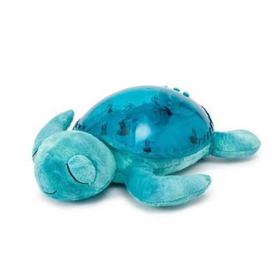 Cloud B Tranquil Turtle Aqua Wiederaufladbar USB-C Nachtlicht Projektor Sound