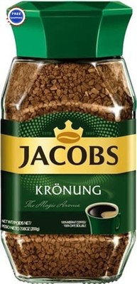 Jacobs Kronung Instant Coffee 200 G 6 Pack