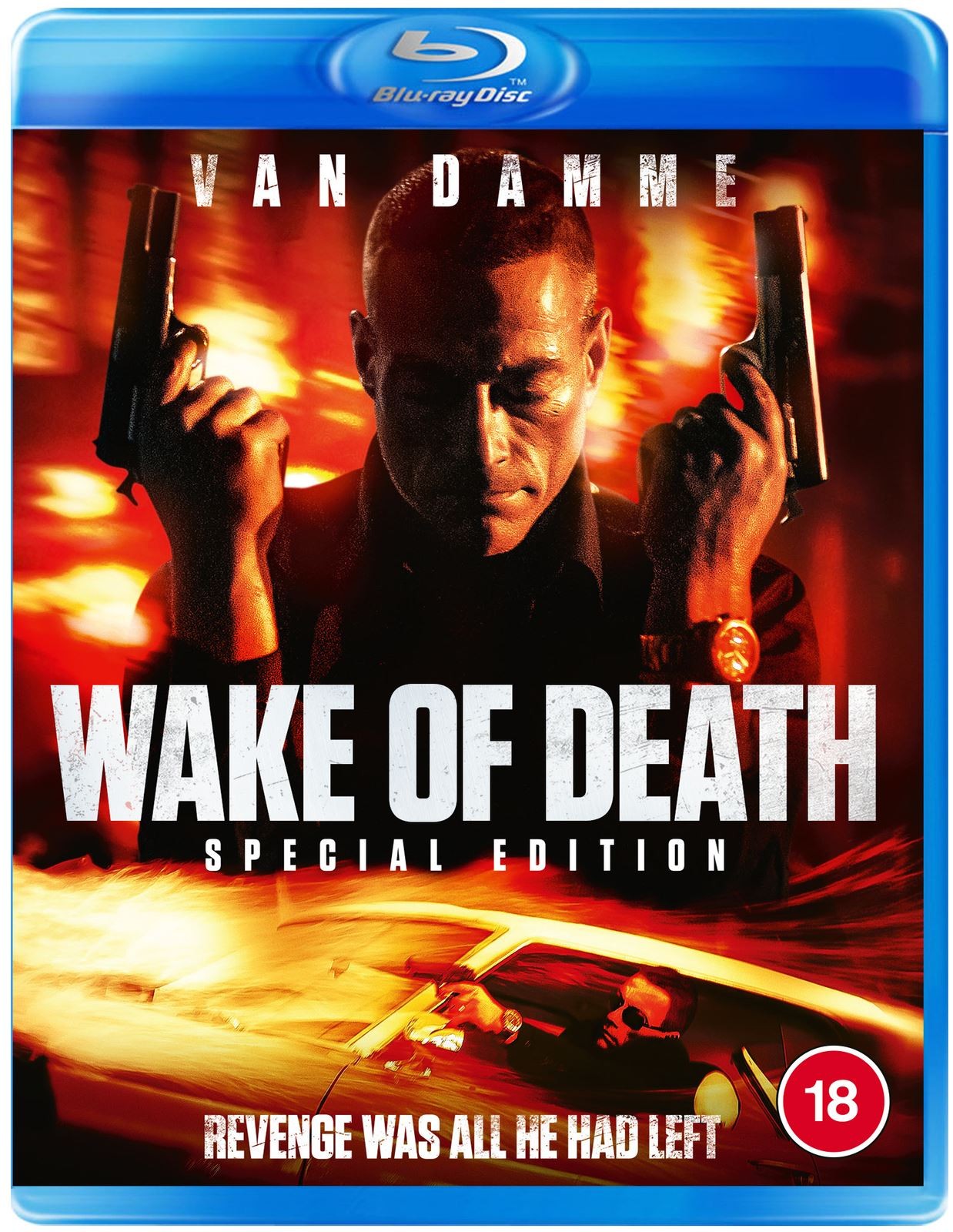 Wake of Death [18] Blu-ray